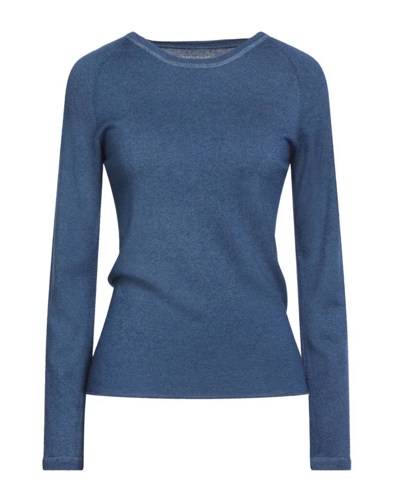 MAJESTIC FILATURES Pullover Damen Blau von MAJESTIC FILATURES