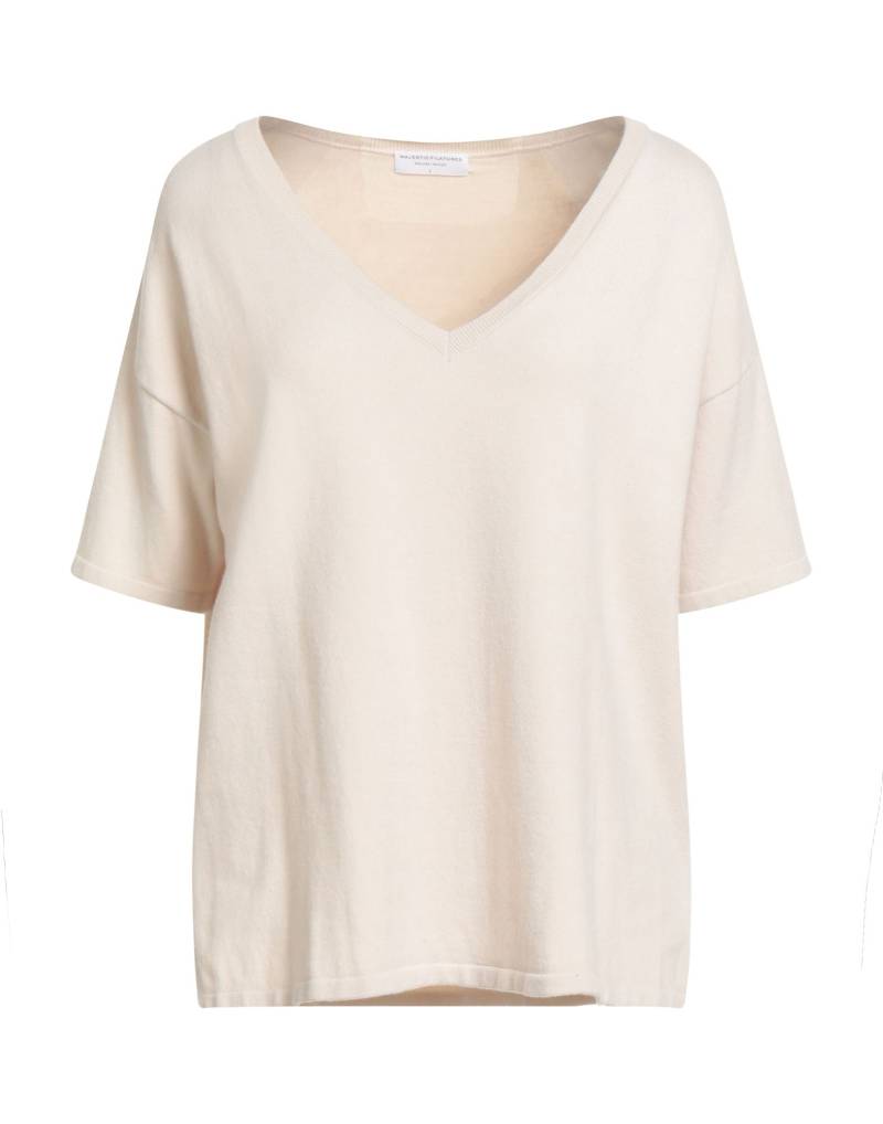 MAJESTIC FILATURES Pullover Damen Cremeweiß von MAJESTIC FILATURES