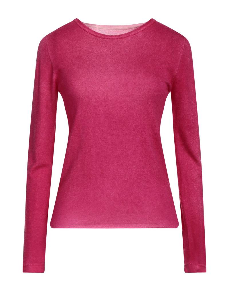 MAJESTIC FILATURES Pullover Damen Fuchsia von MAJESTIC FILATURES