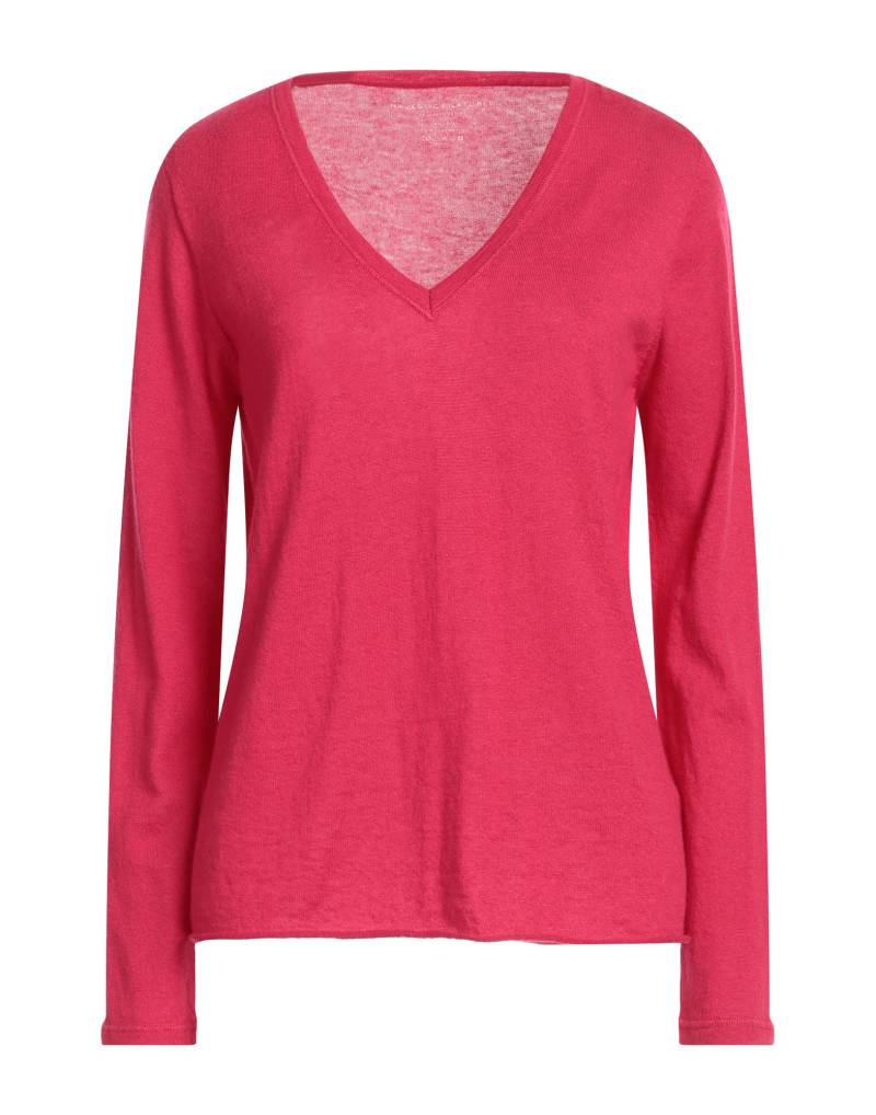 MAJESTIC FILATURES Pullover Damen Fuchsia von MAJESTIC FILATURES