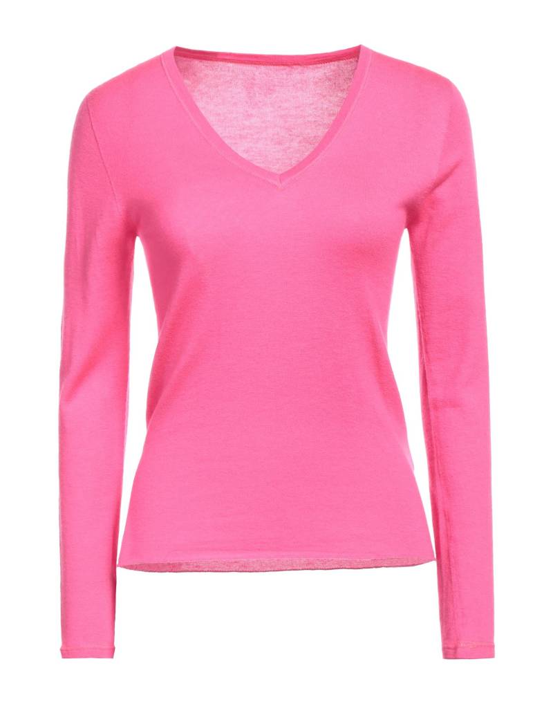 MAJESTIC FILATURES Pullover Damen Fuchsia von MAJESTIC FILATURES