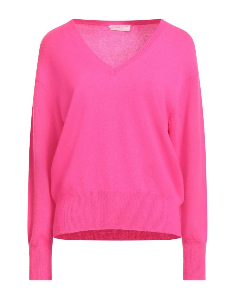 MAJESTIC FILATURES Pullover Damen Fuchsia von MAJESTIC FILATURES