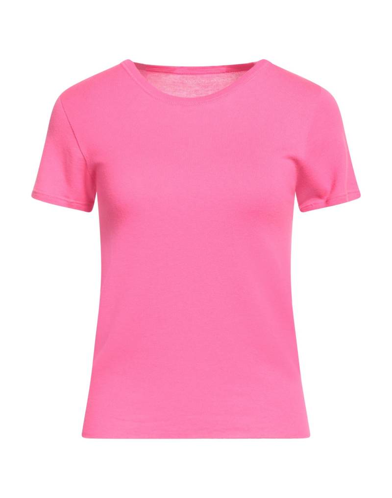 MAJESTIC FILATURES Pullover Damen Fuchsia von MAJESTIC FILATURES