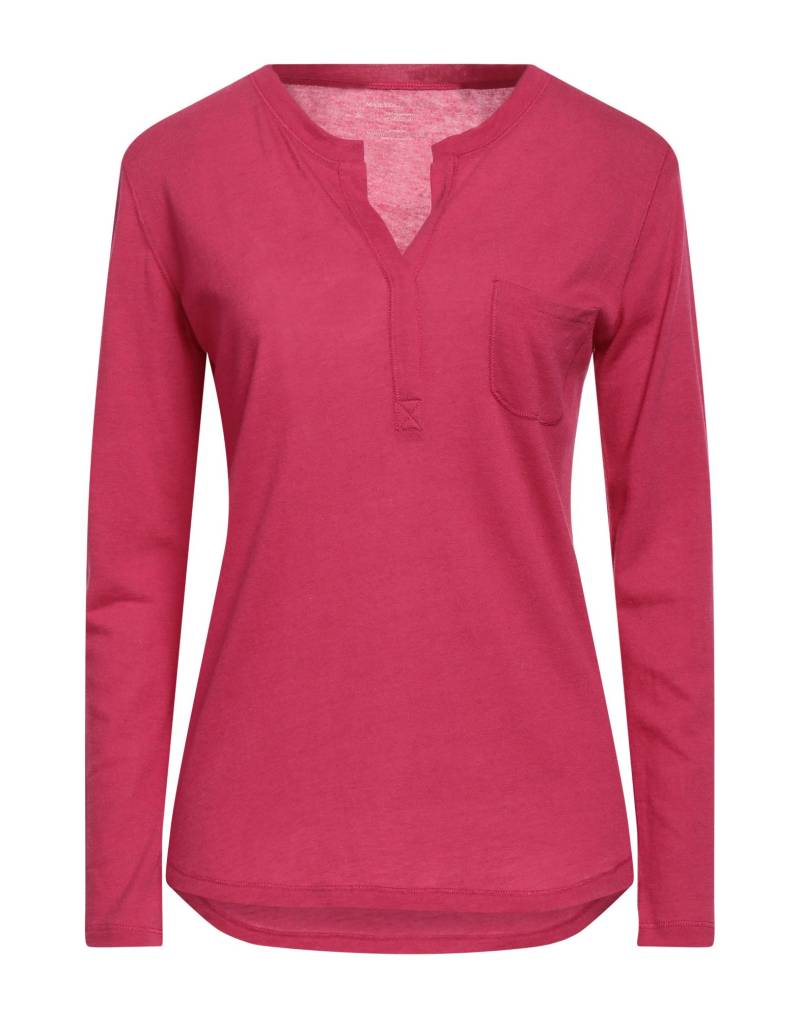 MAJESTIC FILATURES Pullover Damen Fuchsia von MAJESTIC FILATURES