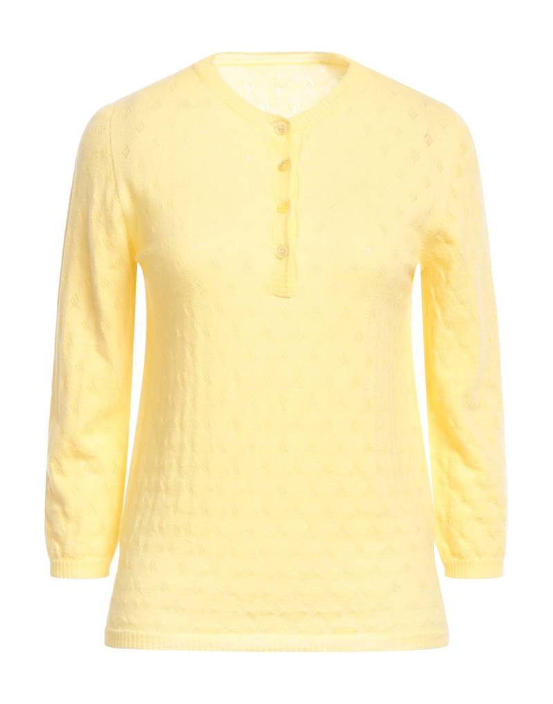 MAJESTIC FILATURES Pullover Damen Gelb von MAJESTIC FILATURES