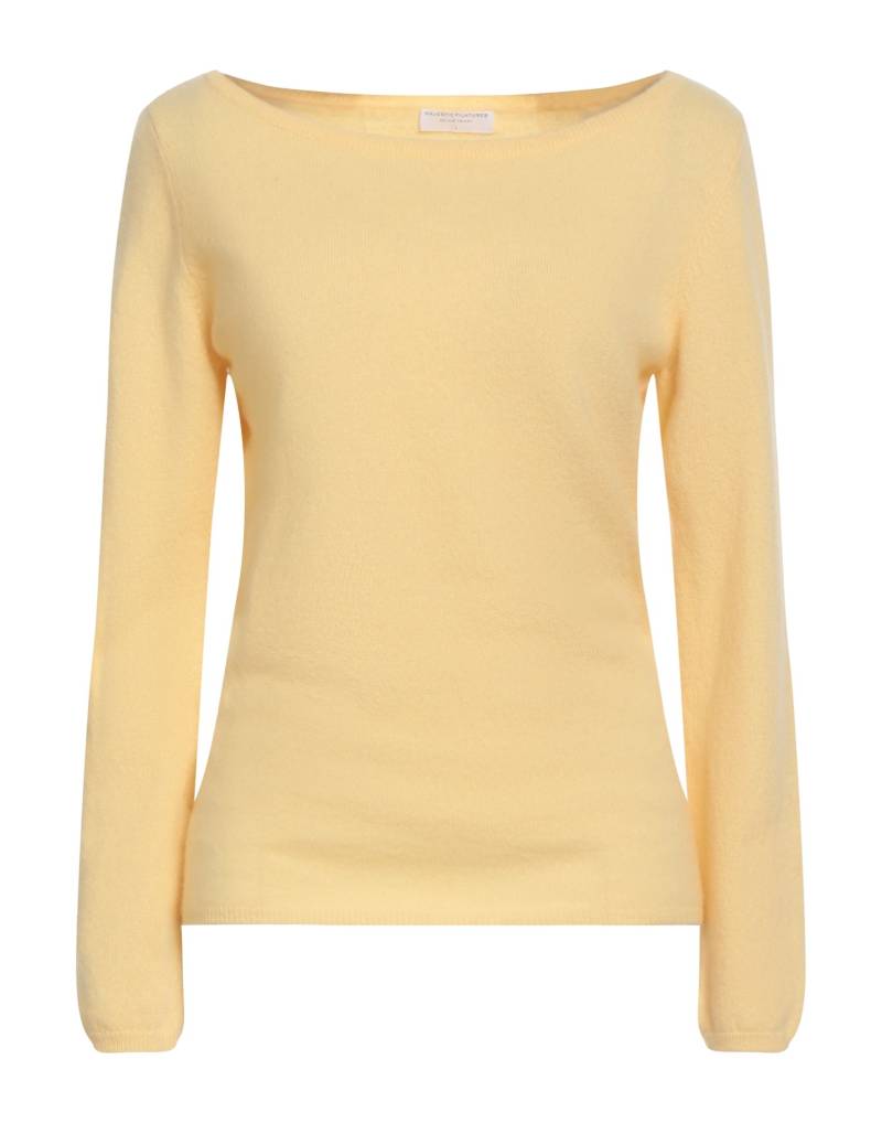 MAJESTIC FILATURES Pullover Damen Gelb von MAJESTIC FILATURES