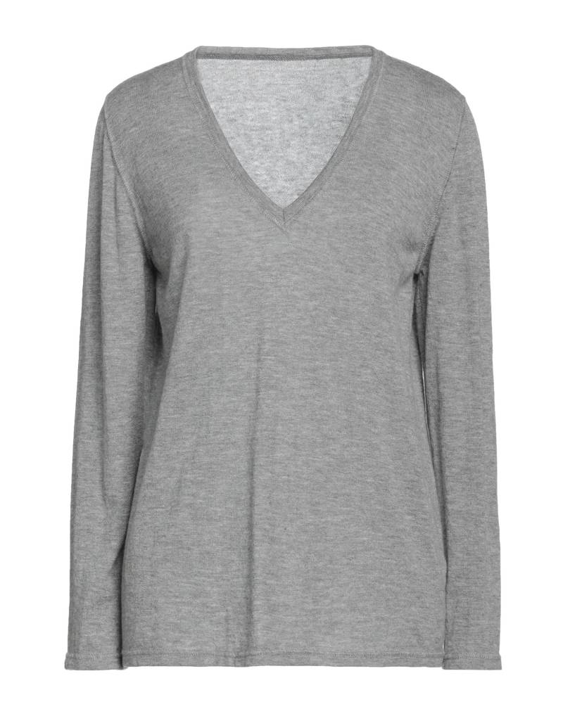 MAJESTIC FILATURES Pullover Damen Grau von MAJESTIC FILATURES