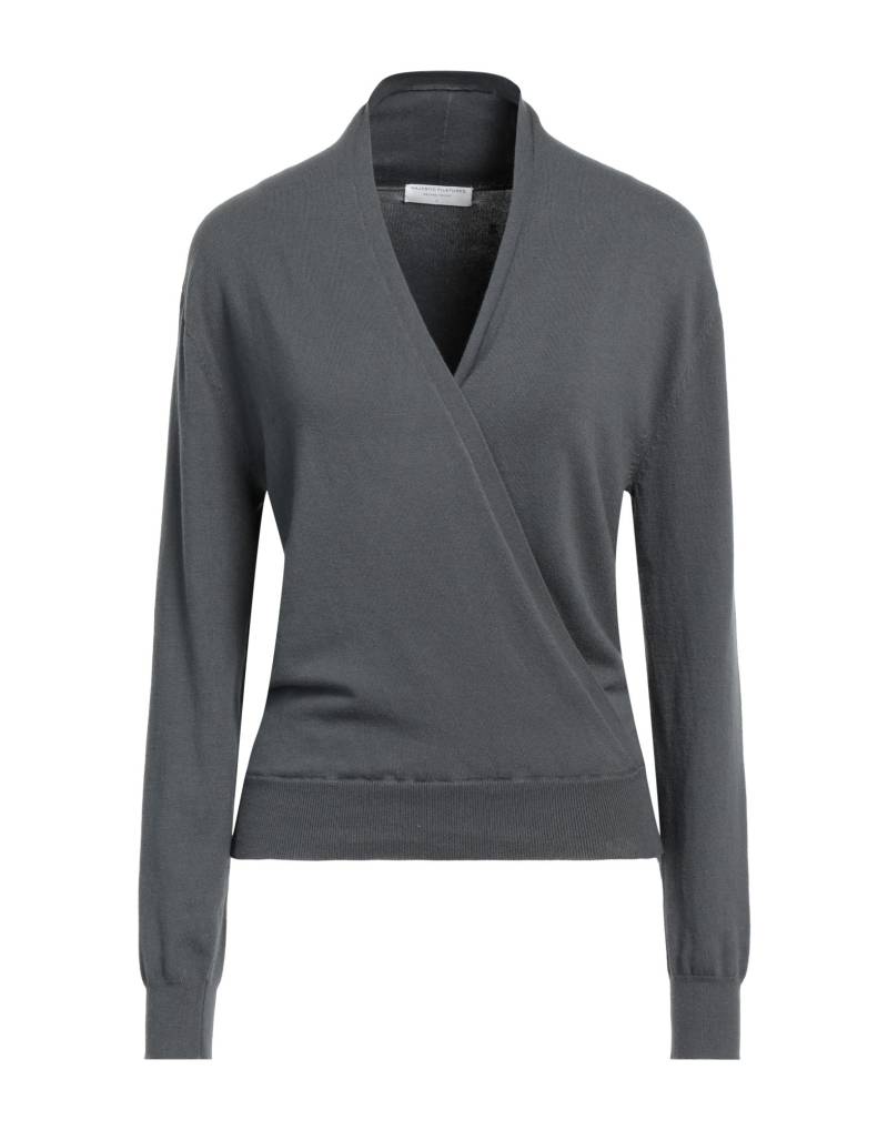 MAJESTIC FILATURES Pullover Damen Grau von MAJESTIC FILATURES