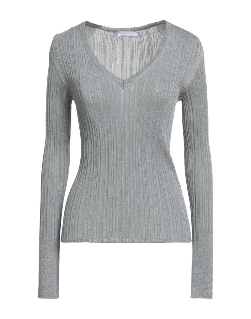 MAJESTIC FILATURES Pullover Damen Grau von MAJESTIC FILATURES