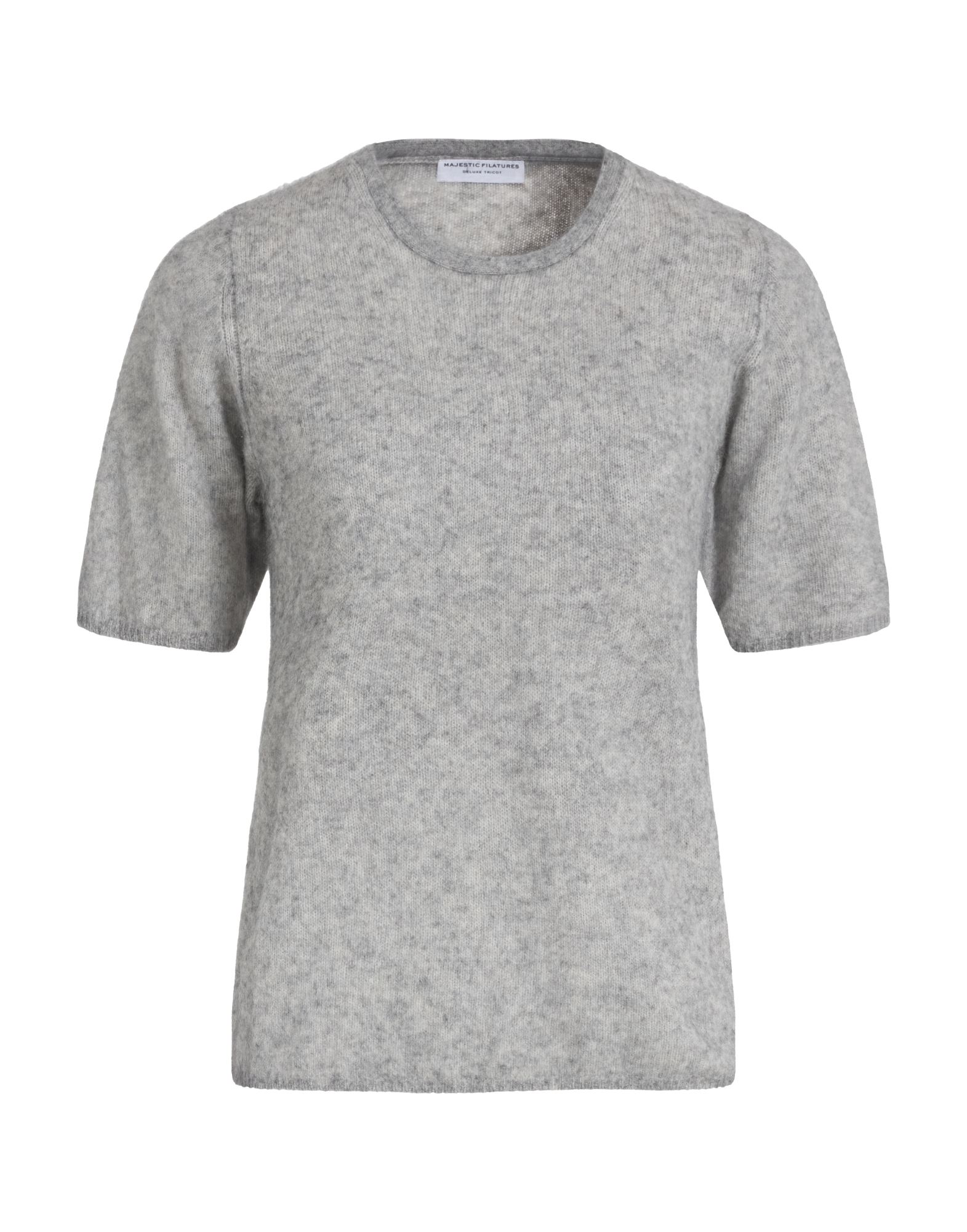 MAJESTIC FILATURES Pullover Damen Grau von MAJESTIC FILATURES