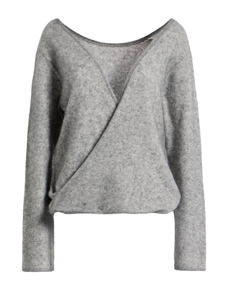 MAJESTIC FILATURES Pullover Damen Grau von MAJESTIC FILATURES