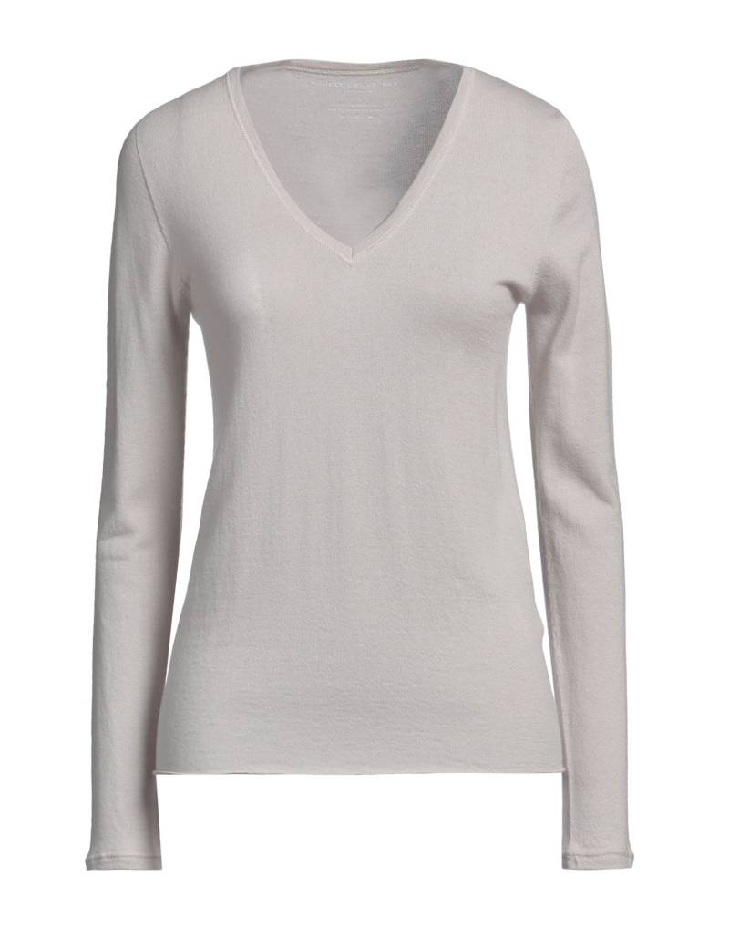 MAJESTIC FILATURES Pullover Damen Hellgrau von MAJESTIC FILATURES