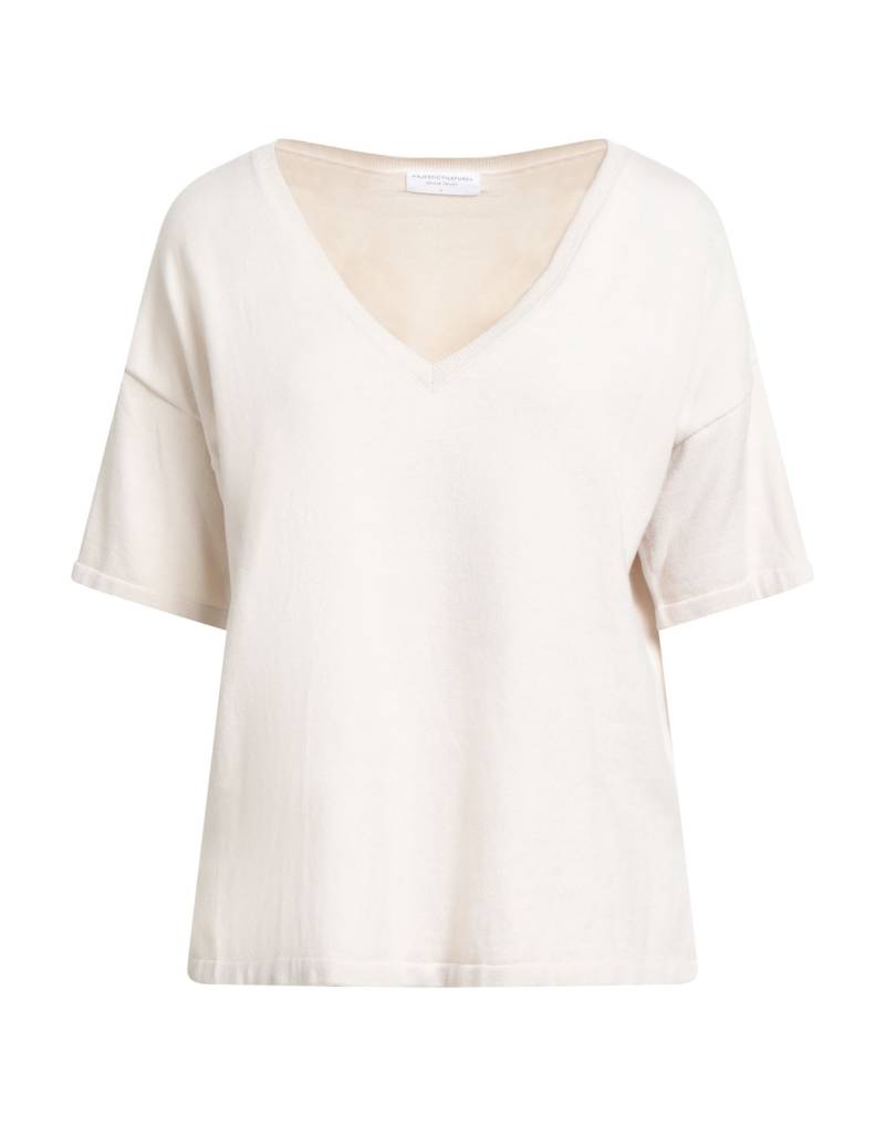 MAJESTIC FILATURES Pullover Damen Hellgrau von MAJESTIC FILATURES