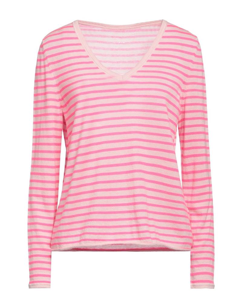 MAJESTIC FILATURES Pullover Damen Hellrosa von MAJESTIC FILATURES