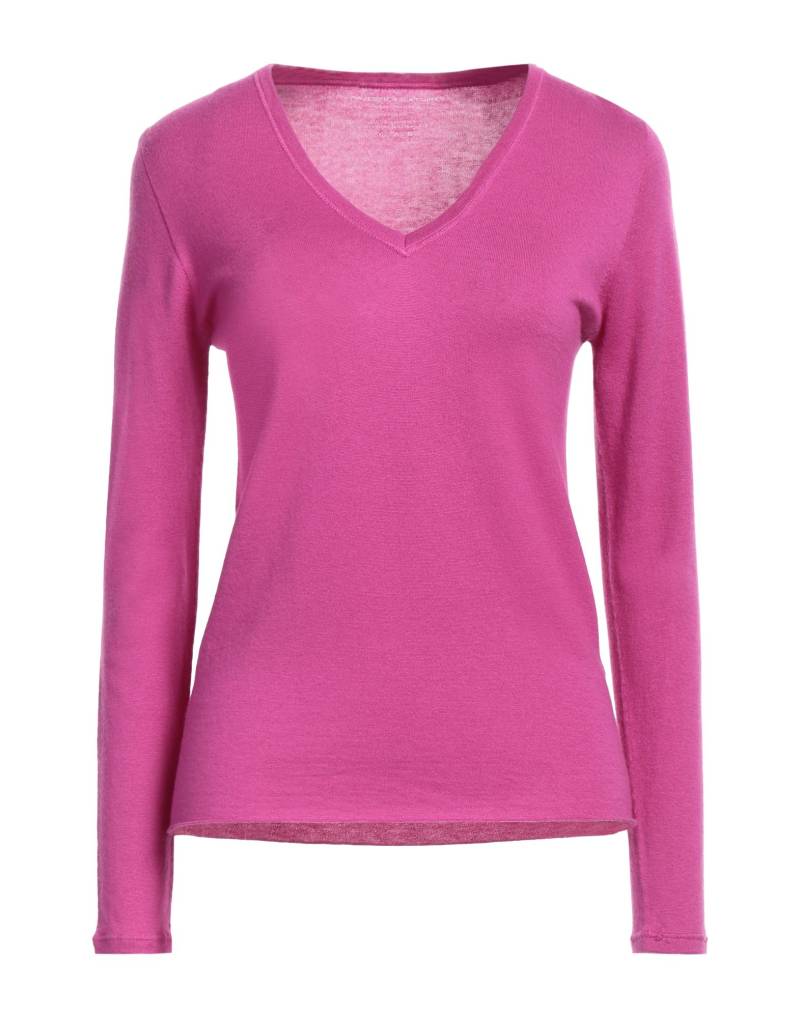 MAJESTIC FILATURES Pullover Damen Magenta von MAJESTIC FILATURES