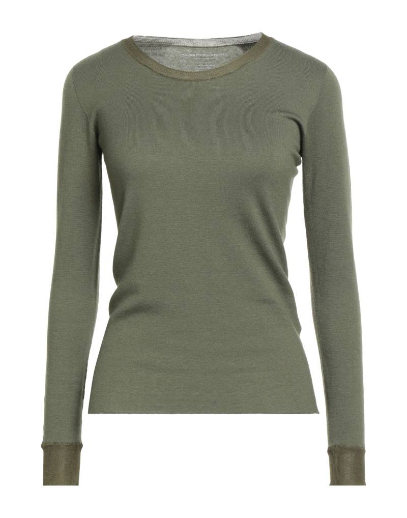 MAJESTIC FILATURES Pullover Damen Militärgrün von MAJESTIC FILATURES