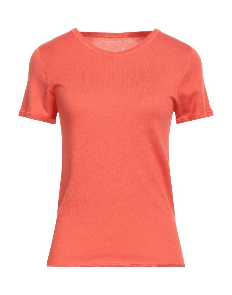 MAJESTIC FILATURES Pullover Damen Orange von MAJESTIC FILATURES