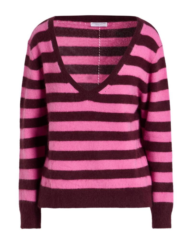 MAJESTIC FILATURES Pullover Damen Pflaume MAJESTIC FILATURES Pullover Damen Pflaume von MAJESTIC FILATURES