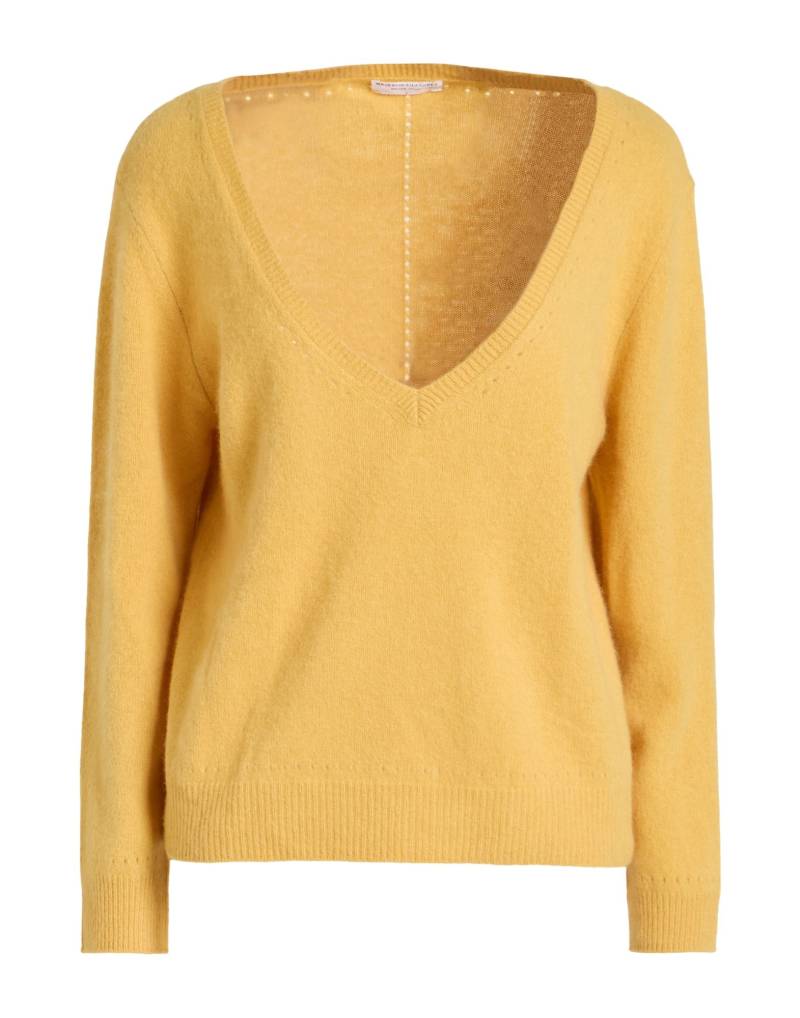MAJESTIC FILATURES Pullover Damen Ringelblume von MAJESTIC FILATURES
