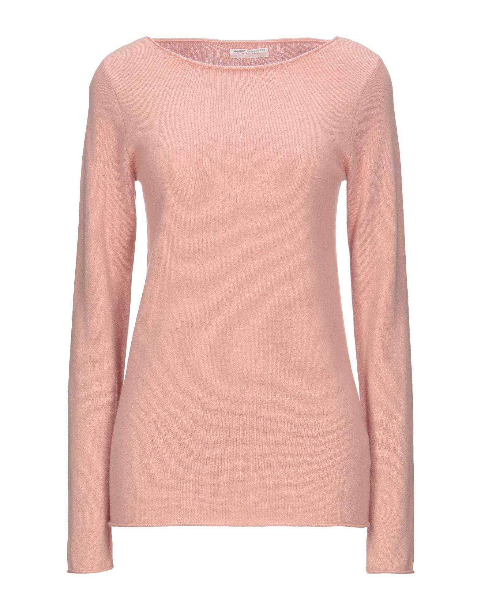 MAJESTIC FILATURES Pullover Damen Rosa von MAJESTIC FILATURES