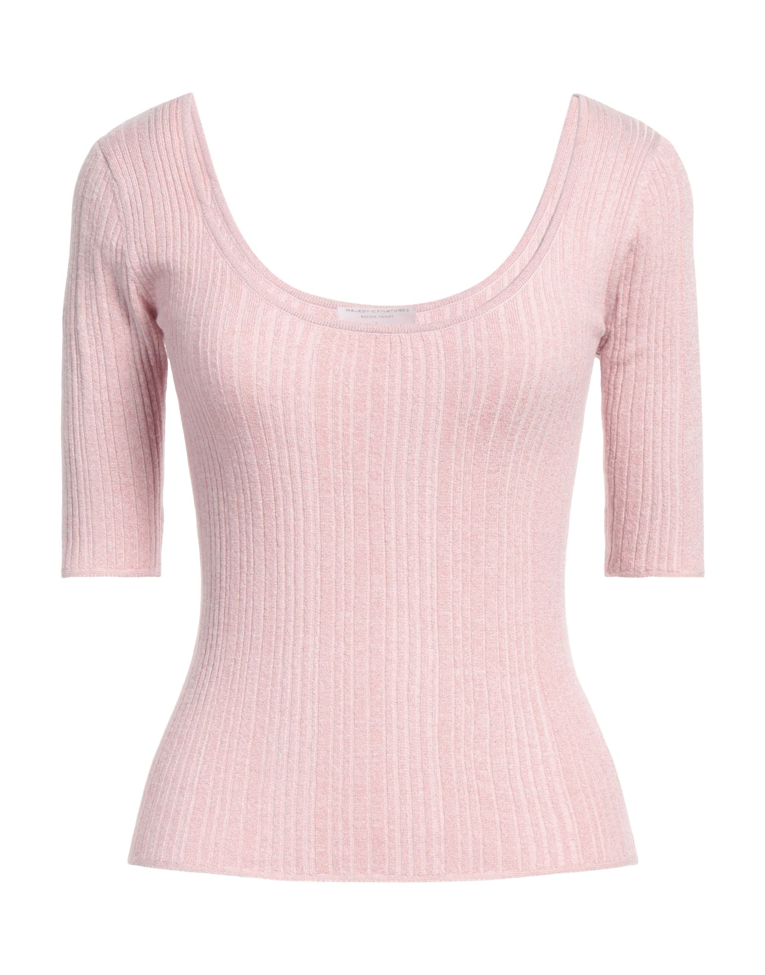 MAJESTIC FILATURES Pullover Damen Rosa von MAJESTIC FILATURES