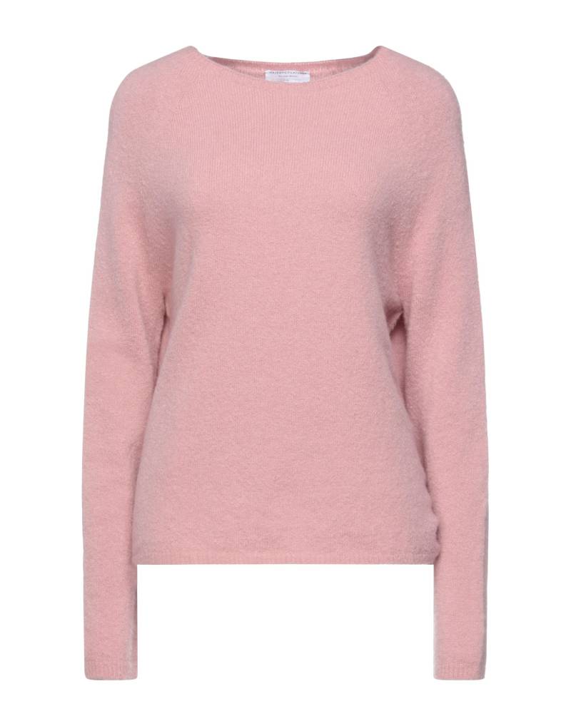 MAJESTIC FILATURES Pullover Damen Rosa von MAJESTIC FILATURES
