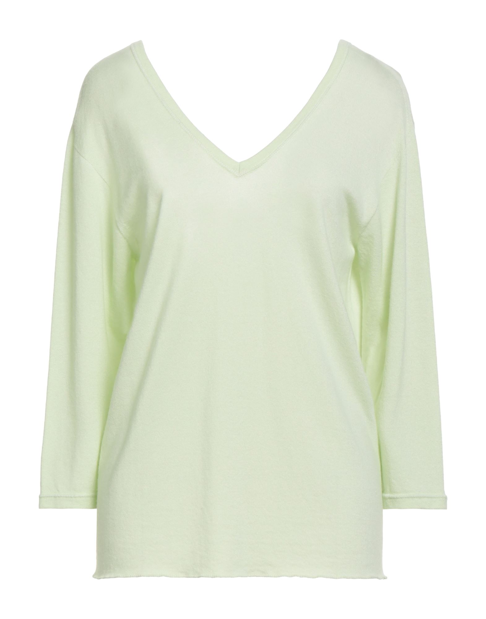 MAJESTIC FILATURES Pullover Damen Säuregrün von MAJESTIC FILATURES