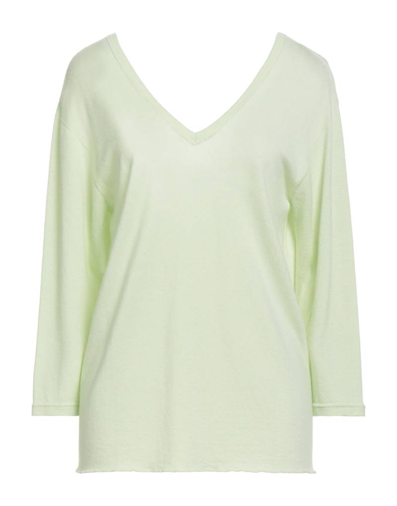 MAJESTIC FILATURES Pullover Damen Säuregrün von MAJESTIC FILATURES