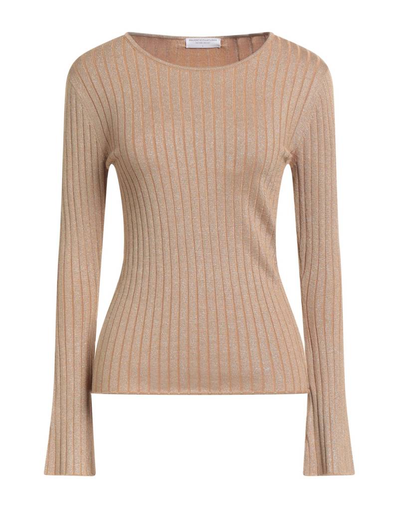 MAJESTIC FILATURES Pullover Damen Sand von MAJESTIC FILATURES