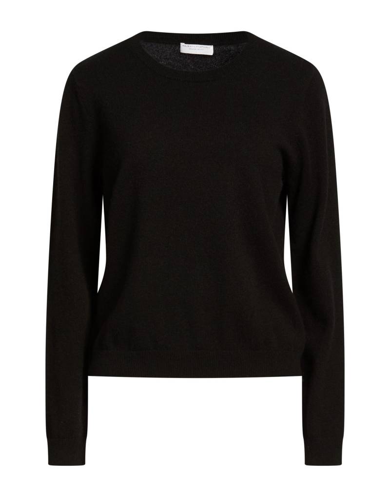 MAJESTIC FILATURES Pullover Damen Schwarz von MAJESTIC FILATURES