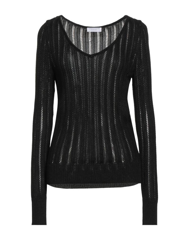 MAJESTIC FILATURES Pullover Damen Schwarz von MAJESTIC FILATURES