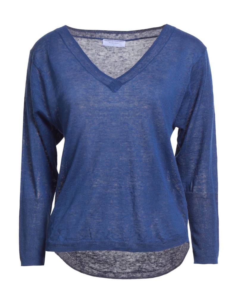 MAJESTIC FILATURES Pullover Damen Taubenblau von MAJESTIC FILATURES