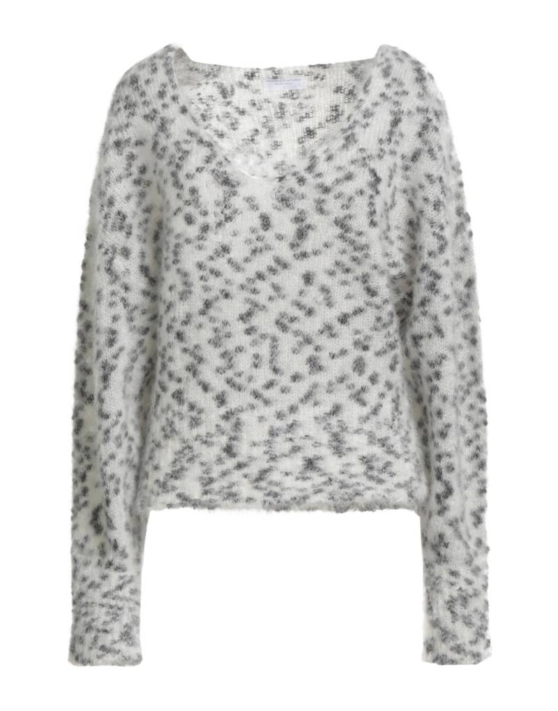 MAJESTIC FILATURES Pullover Damen Weiß von MAJESTIC FILATURES