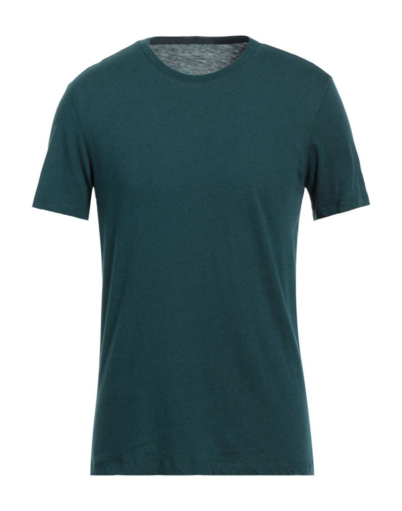 MAJESTIC FILATURES Pullover Herren Aquamarin von MAJESTIC FILATURES
