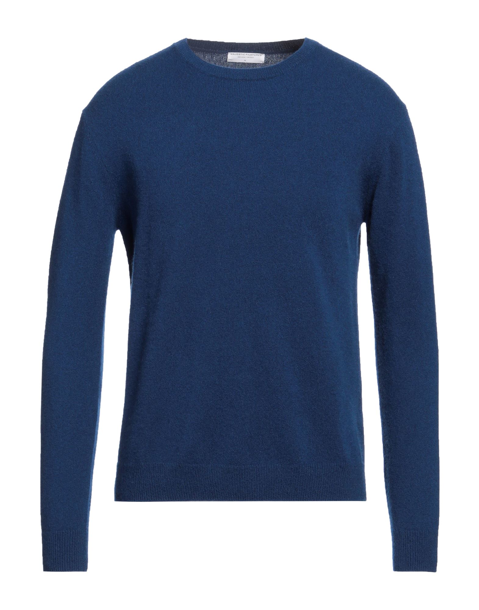 MAJESTIC FILATURES Pullover Herren Blau von MAJESTIC FILATURES