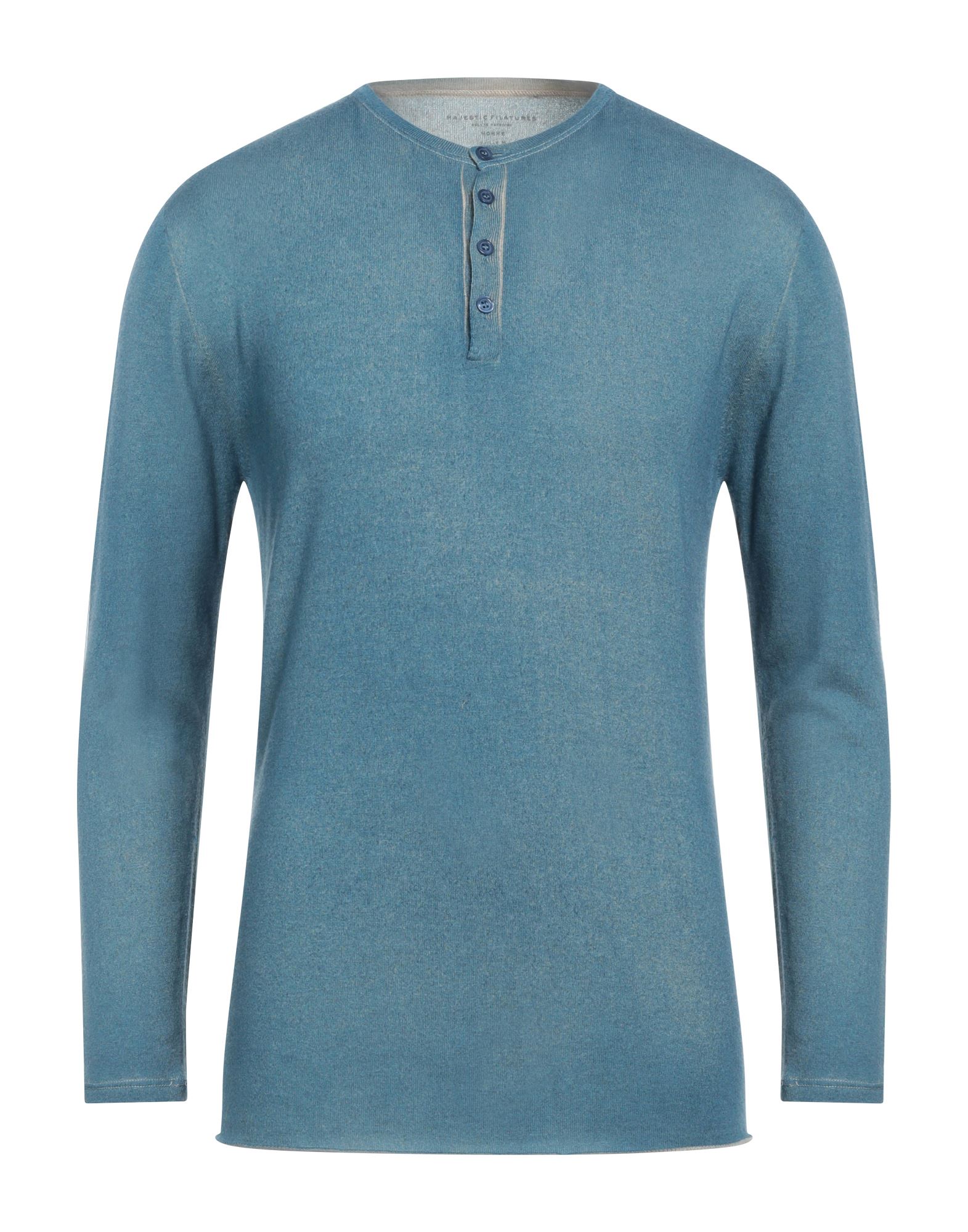 MAJESTIC FILATURES Pullover Herren Blaugrau von MAJESTIC FILATURES