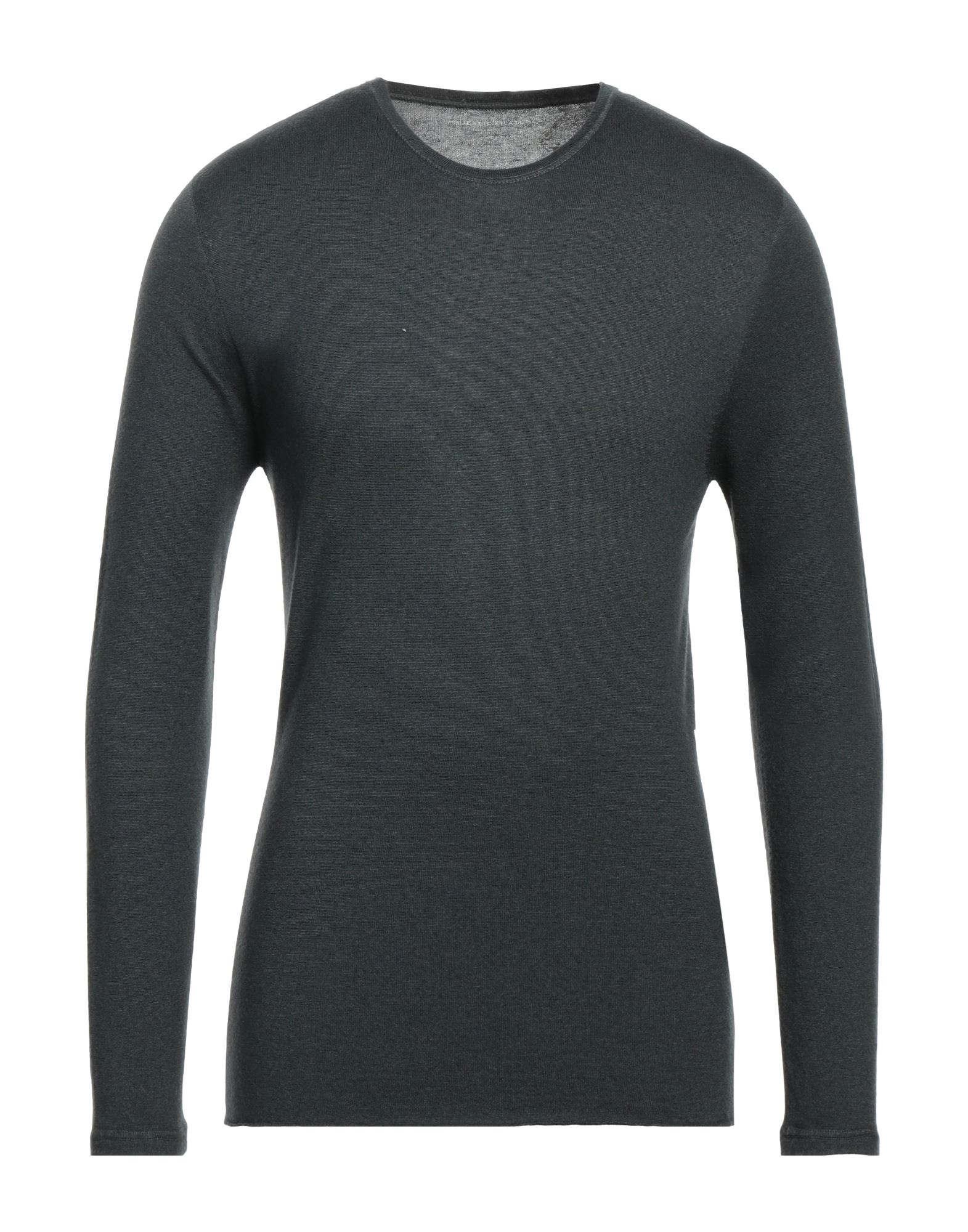 MAJESTIC FILATURES Pullover Herren Dunkelgrün von MAJESTIC FILATURES