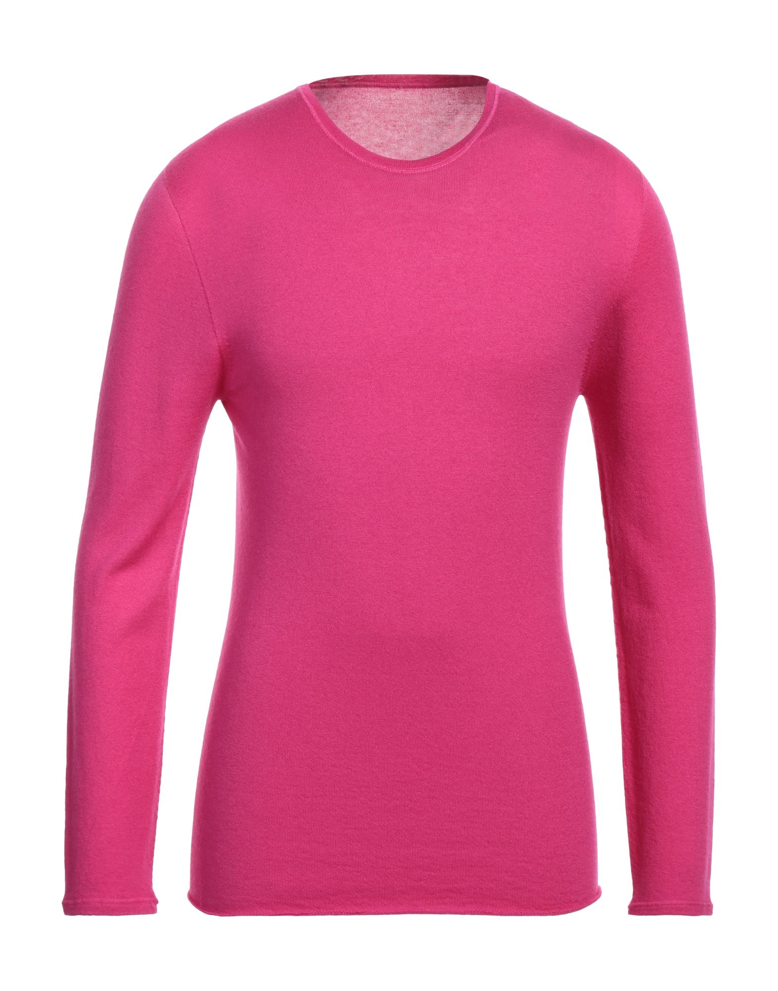 MAJESTIC FILATURES Pullover Herren Fuchsia von MAJESTIC FILATURES