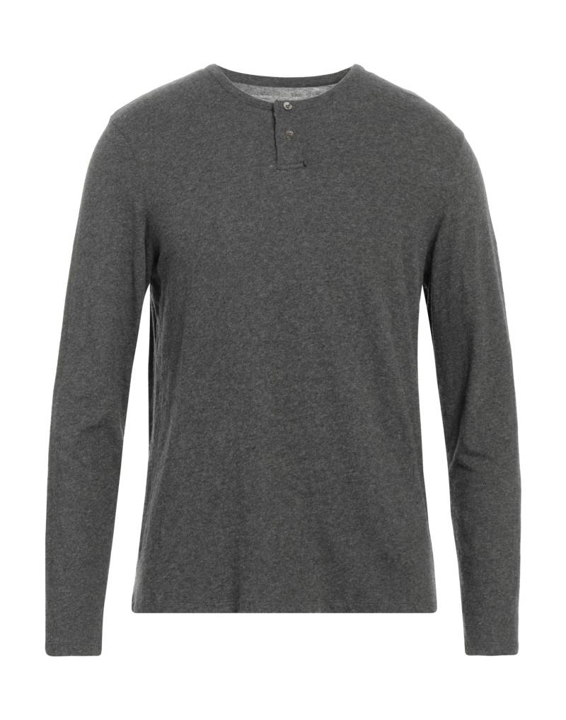 MAJESTIC FILATURES Pullover Herren Granitgrau von MAJESTIC FILATURES