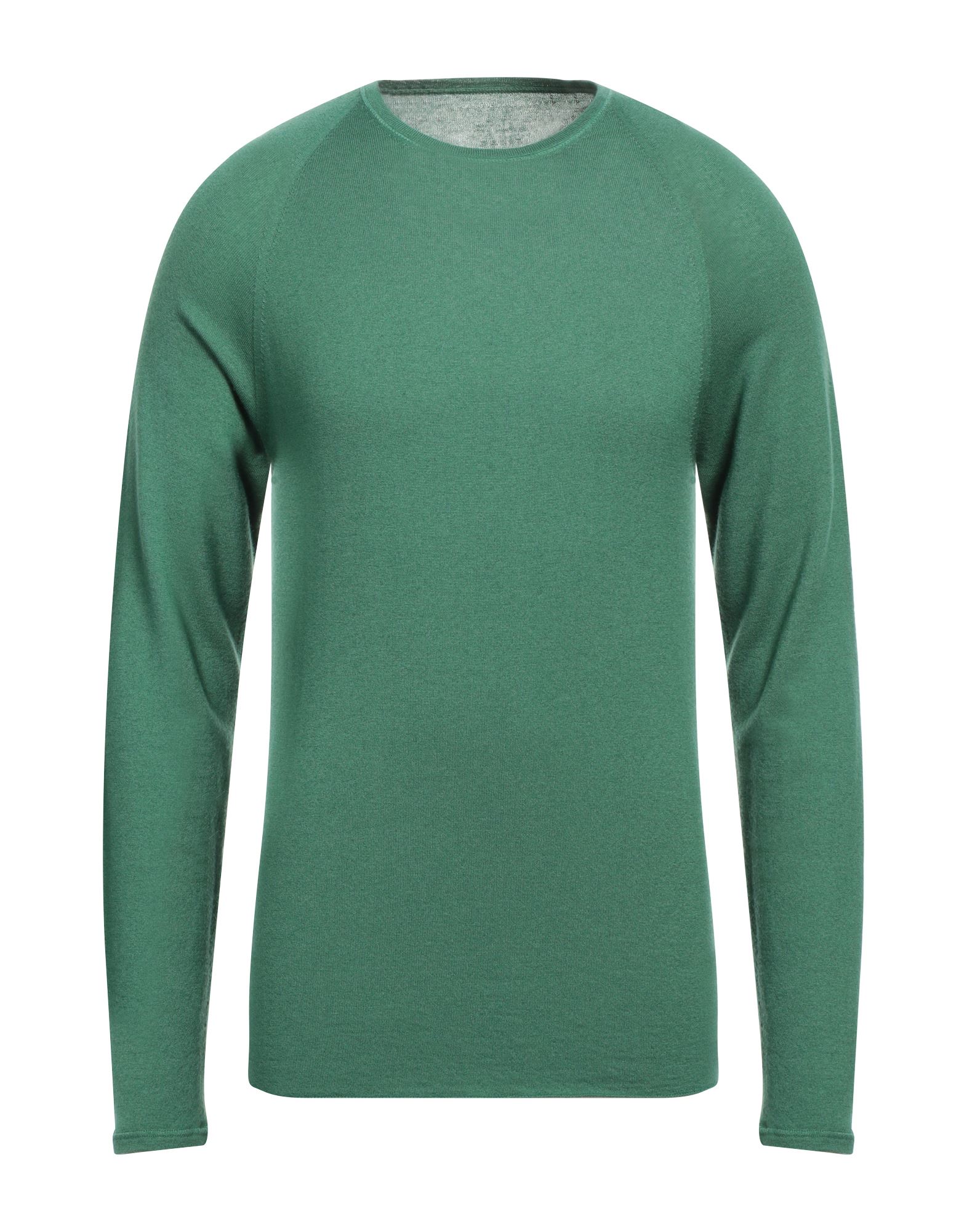 MAJESTIC FILATURES Pullover Herren Grün von MAJESTIC FILATURES