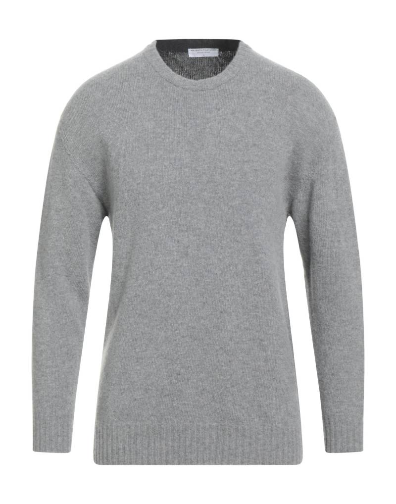 MAJESTIC FILATURES Pullover Herren Hellgrau von MAJESTIC FILATURES