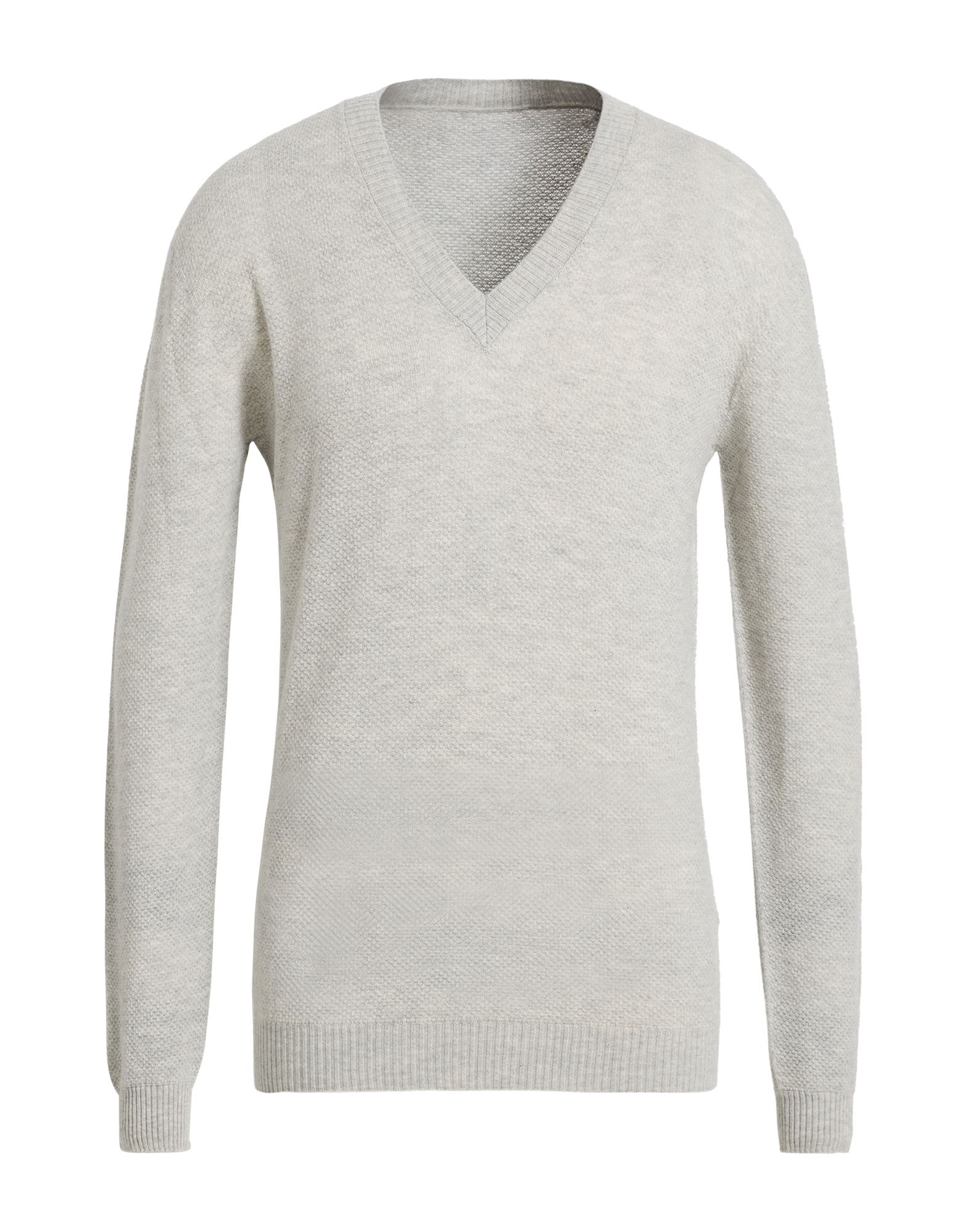 MAJESTIC FILATURES Pullover Herren Hellgrau MAJESTIC FILATURES Pullover Herren Hellgrau von MAJESTIC FILATURES