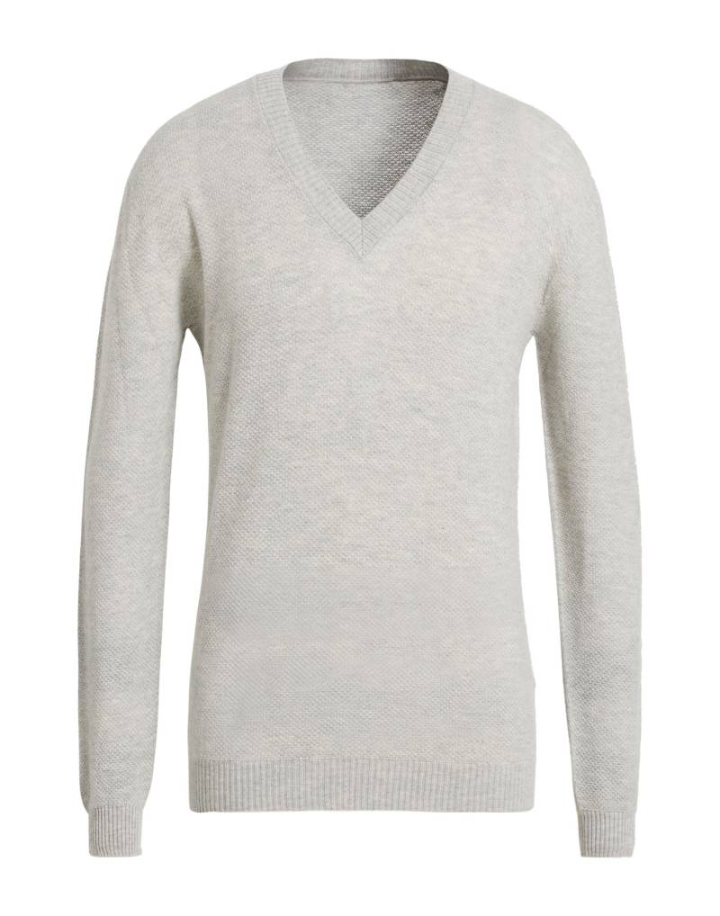 MAJESTIC FILATURES Pullover Herren Hellgrau von MAJESTIC FILATURES