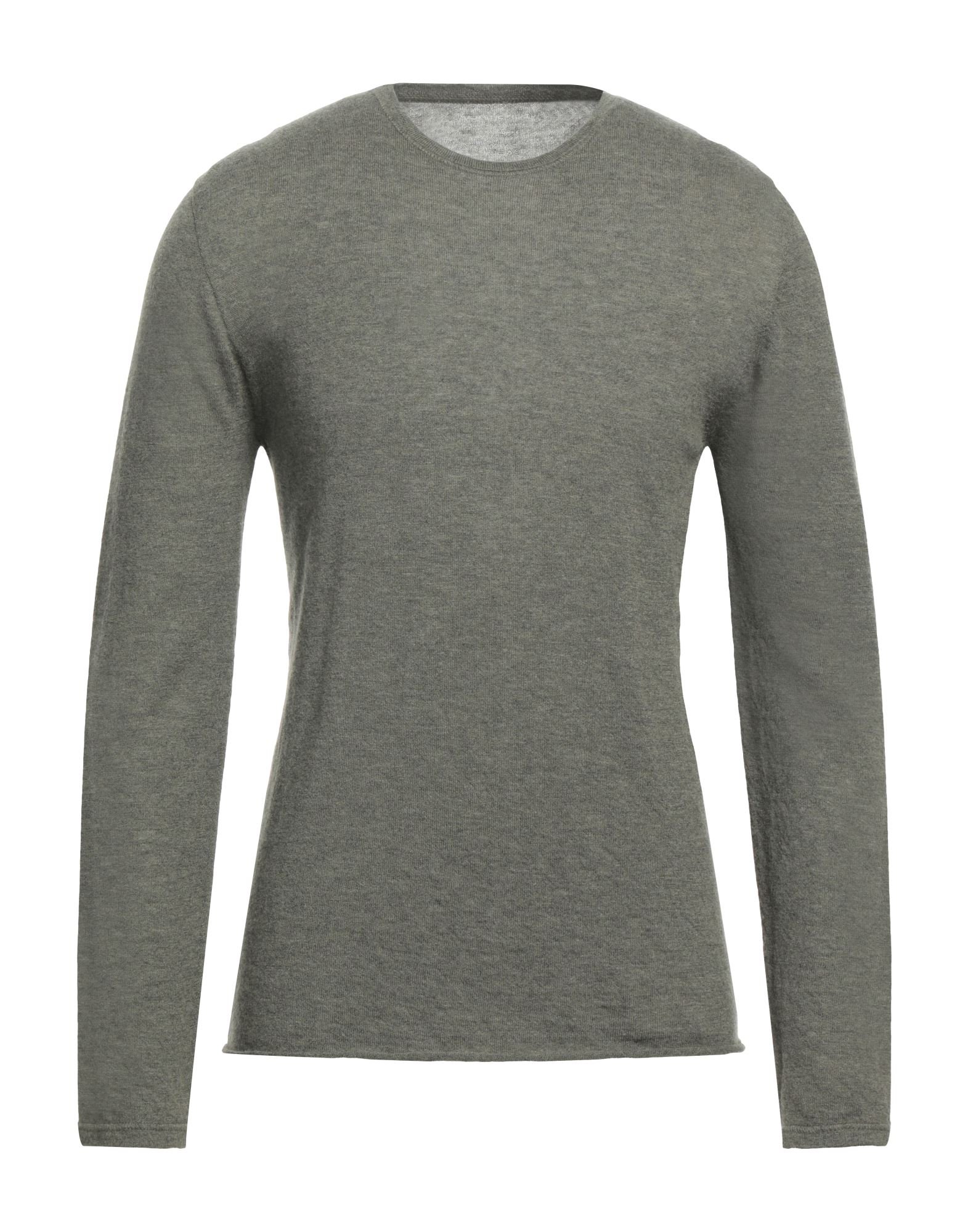 MAJESTIC FILATURES Pullover Herren Khaki von MAJESTIC FILATURES