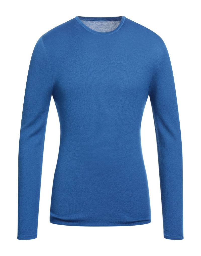 MAJESTIC FILATURES Pullover Herren Königsblau von MAJESTIC FILATURES