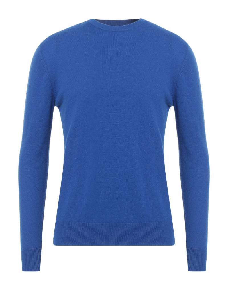 MAJESTIC FILATURES Pullover Herren Königsblau von MAJESTIC FILATURES