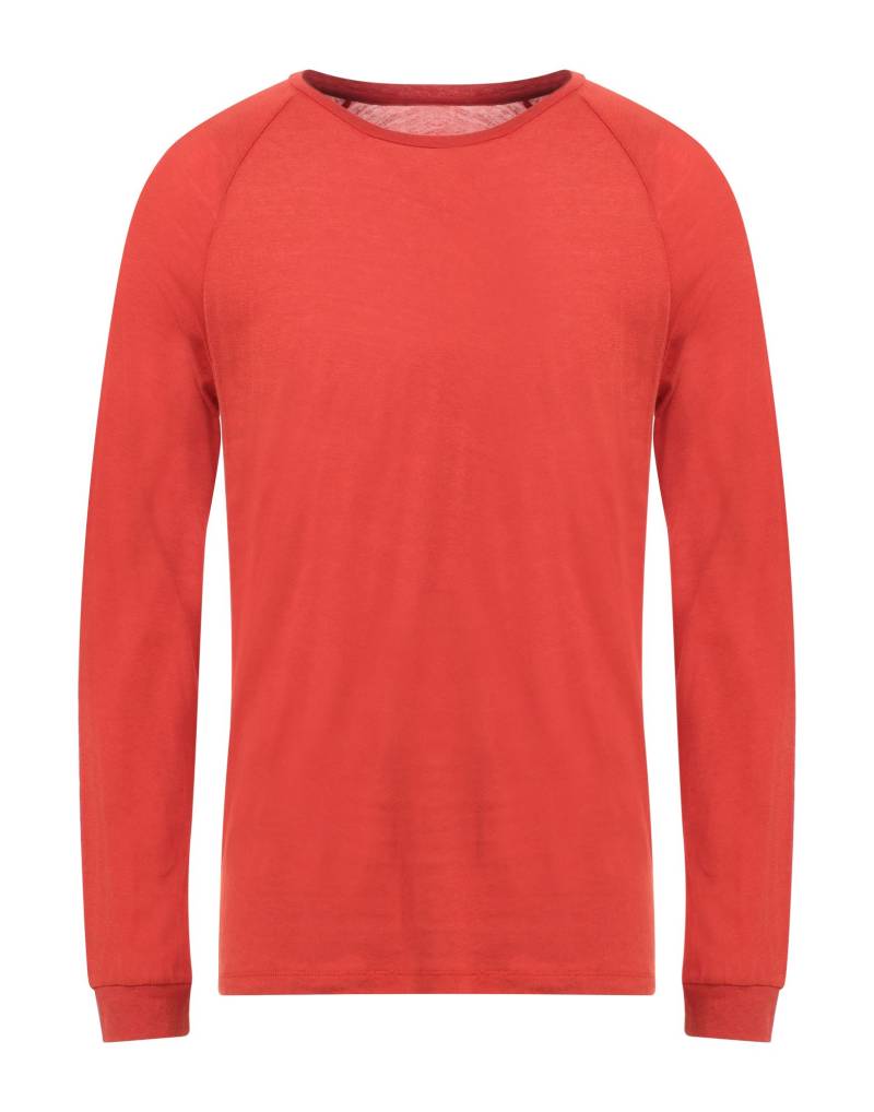 MAJESTIC FILATURES Pullover Herren Orange von MAJESTIC FILATURES