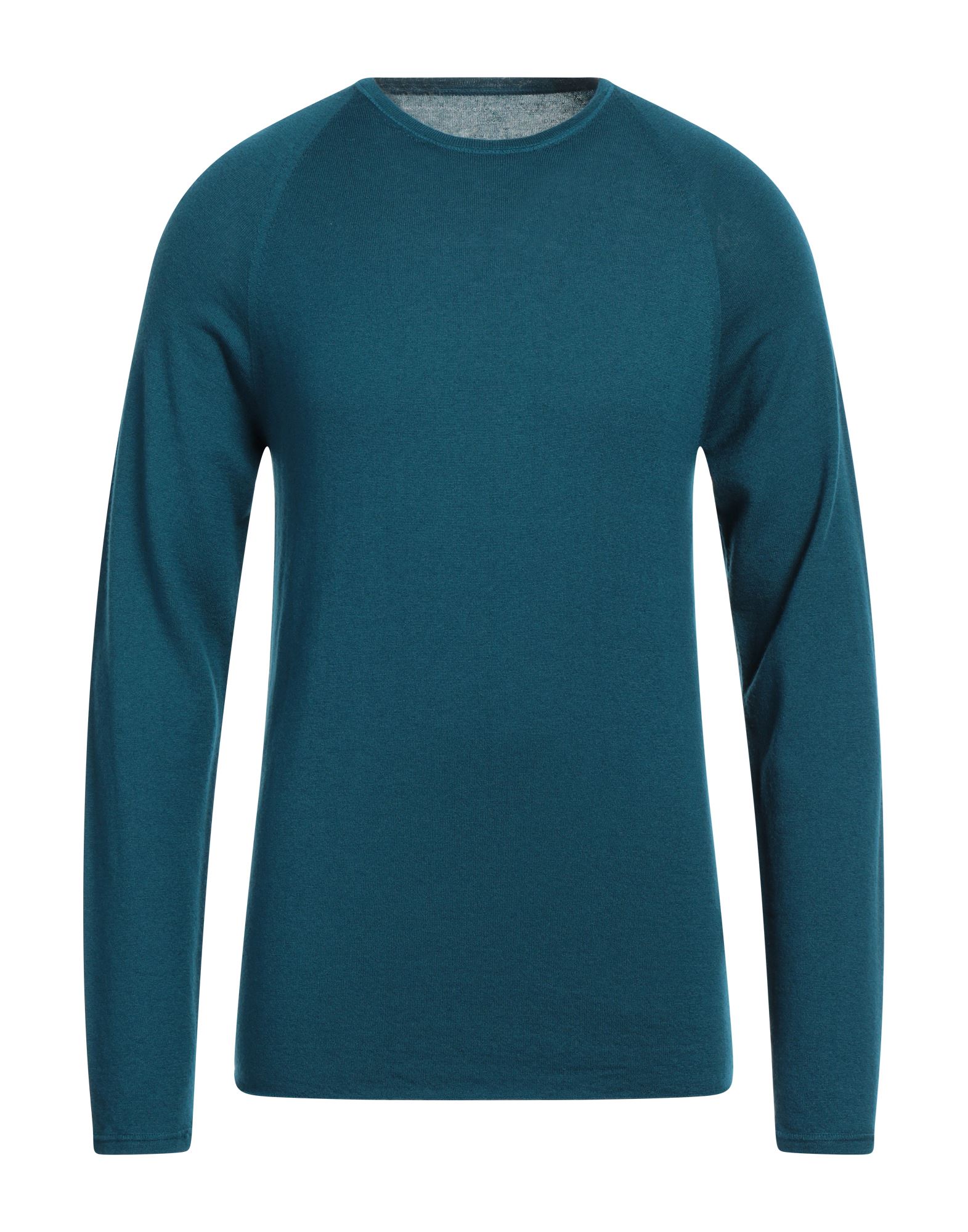 MAJESTIC FILATURES Pullover Herren Petroleum von MAJESTIC FILATURES