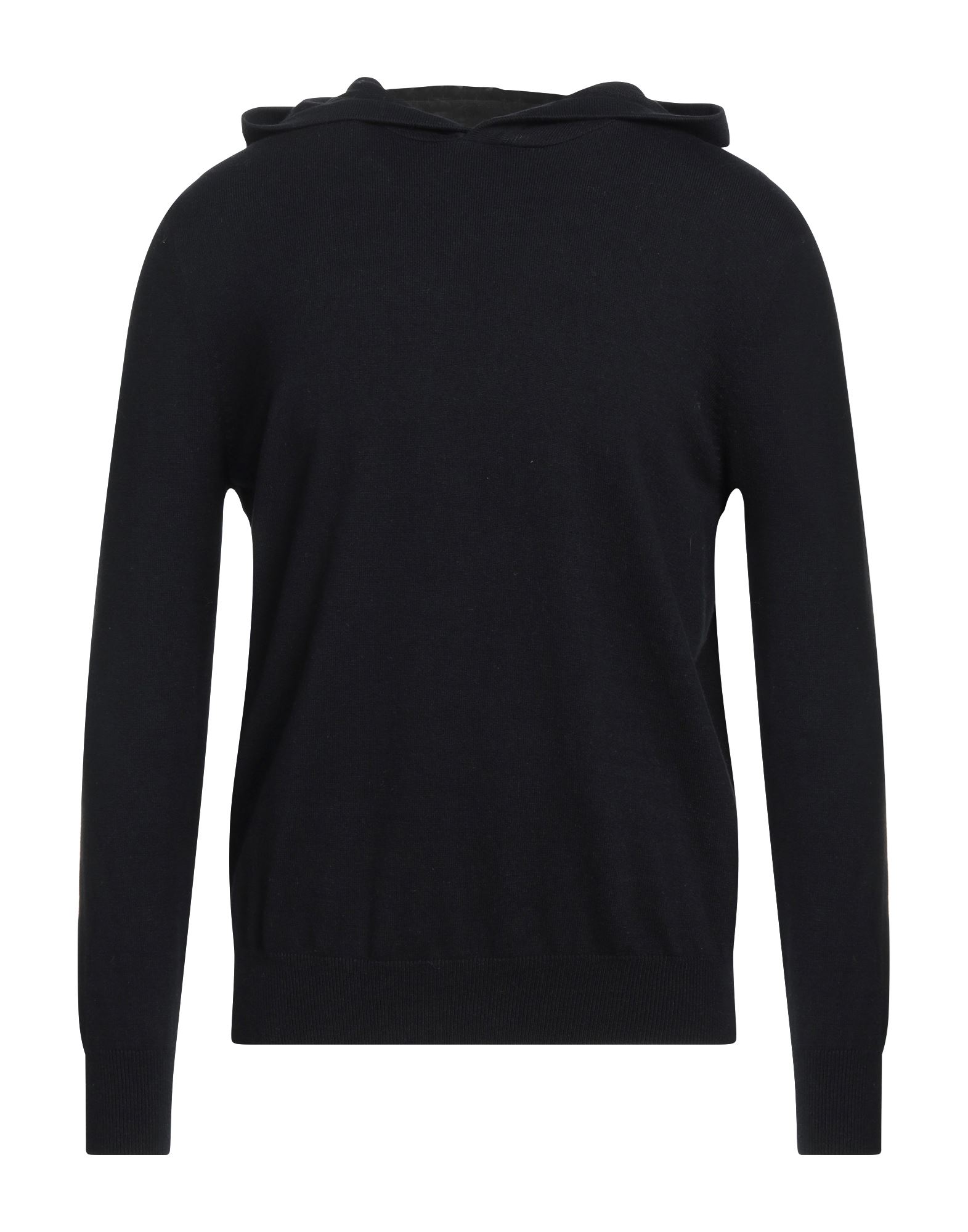 MAJESTIC FILATURES Pullover Herren Schwarz von MAJESTIC FILATURES