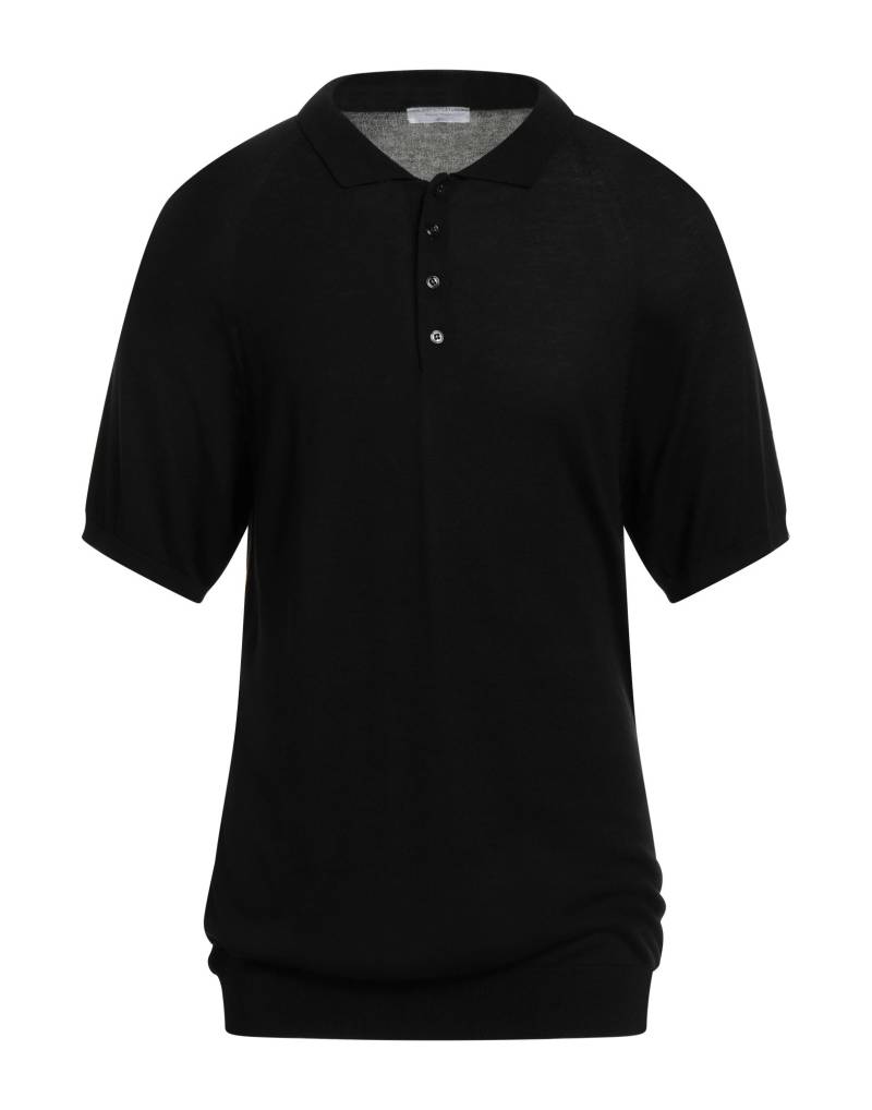 MAJESTIC FILATURES Pullover Herren Schwarz von MAJESTIC FILATURES